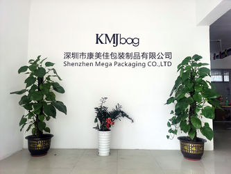 Shenzhen Mega Packaging Co.,Ltd производственная линия производителя