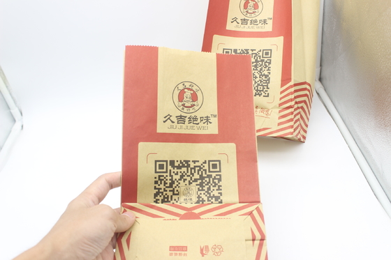Купить Специально напечатанные Kraft Stand Up Pouches портативный пищевой класс 1 унция 2 унции 3 унции online manufacture