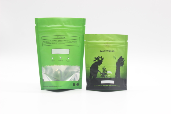 Купить Противозащитный Zip Lock Mylar Bags Pouch Packaging Customized Stand Up Mylar Pouch для травы online manufacture