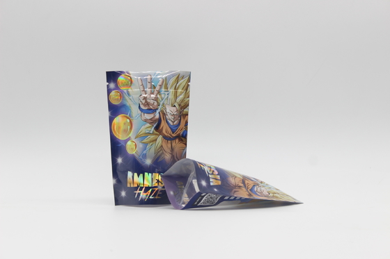Купить Отпариваемые мешки с травой Mylar Custom Digital Printing Gravure Printing With Zipper online manufacture