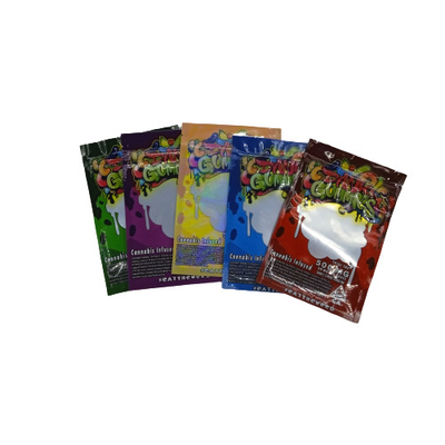 Купить 25G мешки с травой Mylar запечатаны с трех сторон с детскими замками online manufacture