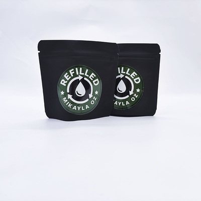 Купить Алюминиевая фольга Mylar Ziplockk Bag Запахоустойчивая пластиковая упаковка для сорняков online manufacture