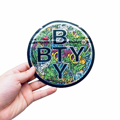 Купить Мешок Mylar молнии ребенка устойчивый умирает сумка Mylar отрезка для THC Gummies online manufacture