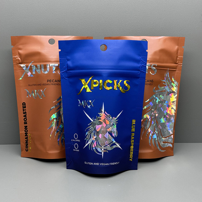 Купить Gravure печатая сумки 3.5g Mylar голографические стоит вверх мешок для засорителя online manufacture