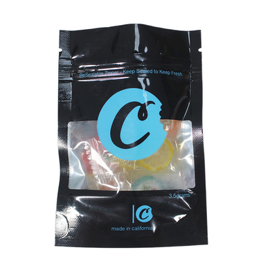 Купить Сумка BRC Ziplock Mylar с печеньями окна упаковывая стойку вверх по мешкам для цветка засорителя online manufacture