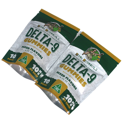 Купить Мат 7g Mylar Weed Bags Zipper Top Custom Thc Продовольственная упаковка online manufacture