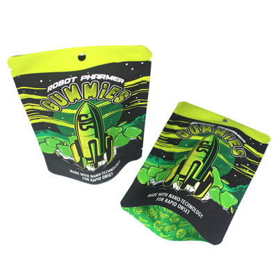 Купить 3.5г Custom Mylar Ziplock Stand Up Bags КБР упаковка online manufacture