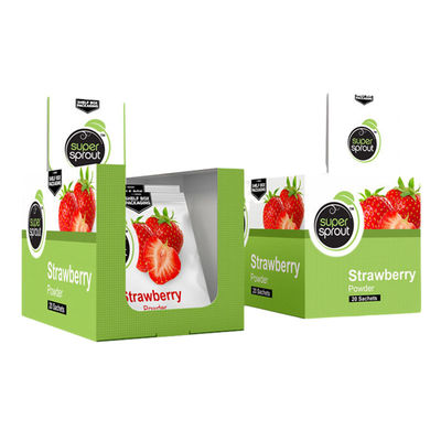 Купить Папка для хранения продуктов питания Картонная коробка для печатания гравировки складная дисплейная коробка online manufacture