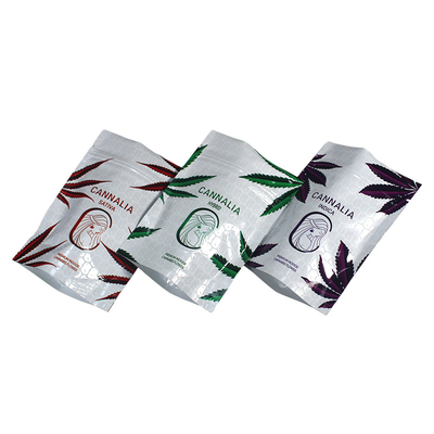 Купить Напечатанные на заказ 3g 7g 14g 28g Mylar Zip Lock Bags Stand Up для съедобной цветочной упаковки online manufacture