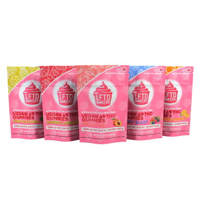 Купить FDA Три боковые мешки печати Mylar Ziplock Stand Up Bags For Gummies Candy Mango Packaging online manufacture