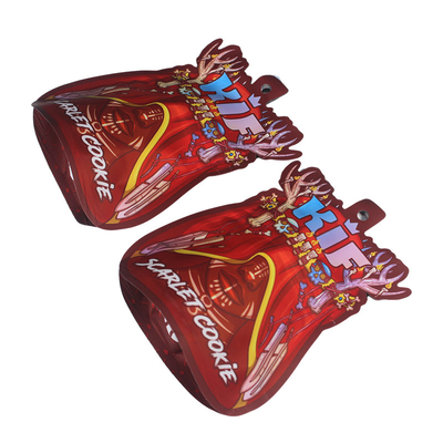 Купить Издание на заказ 3.5G Ziplock Mylar Bags Die Cut Нерегулярные формы online manufacture