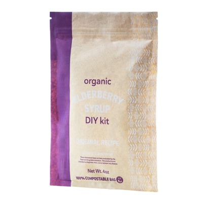 Купить Продовольственная упаковка Kraft Stand Up Pouches Кофе Чай Конфеты Биоразлагаемые бумажные пакеты online manufacture