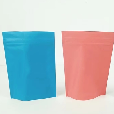 Купить Custom Printed Stand Up Pouches with Zipper Top for Food Packaging online manufacture