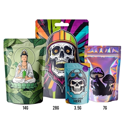 Купить Custom Printed Stand Up Zipper Pouch for Food Packaging online manufacture