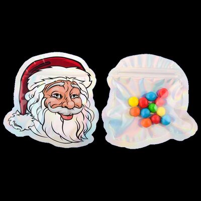 Купить Специально напечатанный влагозащищенный пищевой пакет с замком на молнии для упаковки закусок online manufacture