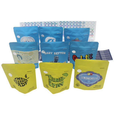 Купить Теплозащитная алюминиевая фольга Mylar Bag Custom Printed Logo ziplockk Mylar Bags online manufacture