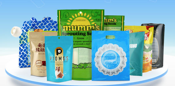 Купить OEM Retort Pouch Packaging Zipper Top Stand Up Ziplockk Bags FDA (Организация изготовления ретортных пакетов) online manufacture