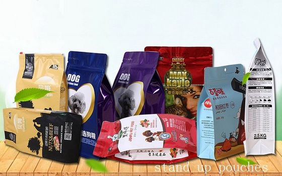 Купить Пластмасса стоит вверх сумки молнии влагостойкие для упаковки еды online manufacture