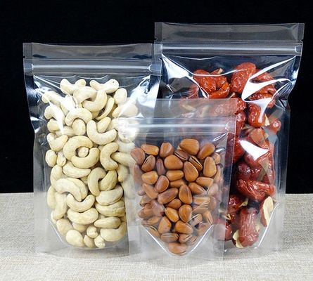 Купить Прозрачные стойкие пакеты для упаковки пищевых продуктов online manufacture