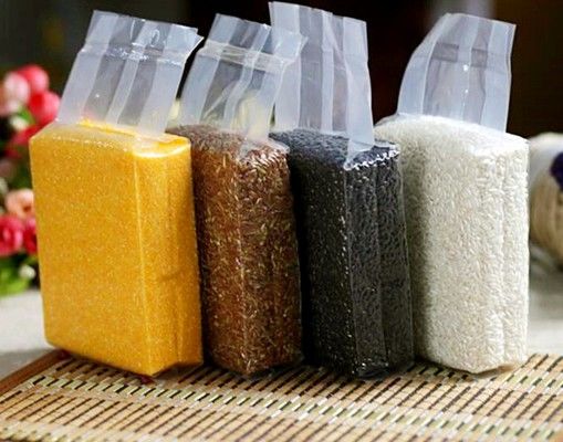Купить FDA просматривает через 150 микрон Прозрачный Stand Up Pouch с циппом online manufacture
