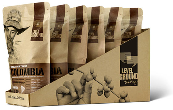 Купить SGS Ламинированные Kraft Paper Bags 3 унций 100 грамм online manufacture