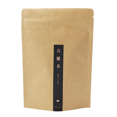 Купить Биоразлагаемый Kraft Stand Up Pouch Ziplockk Bags Матовый отдел FDA online manufacture