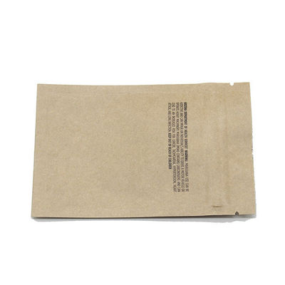 Купить Бумажный пакет Kraft Stand Up Zipper Kraft Paper Pouch Водостойкий Zipper Запечатанный Перезамыкаемый online manufacture