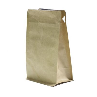 Купить OEM Kraft Stand Up Pouches Напечатанный Mylar Биоразлагаемый Тепловой Печать Ziplockk Сумки online manufacture