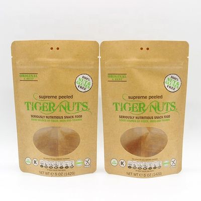Купить Kraft Stand Up Pouch Printed Paper Tea Bag Custom Zipper Lock Heat Seal Printed Pouch (Крафт Стоящий Пакет Печатный Бумажный Чайный Пакет) online manufacture