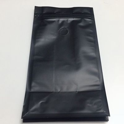 Купить Перезамыкаемая матовая черная подъемная сумка Doypack Zipper Bags Экологически чистые online manufacture