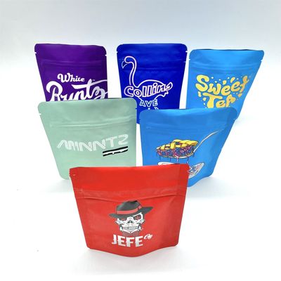 Купить OEM напечатанная алюминиевая фольга Zipper Bag 8 цветов Перезамыкаемые Stand Up Pouches online manufacture