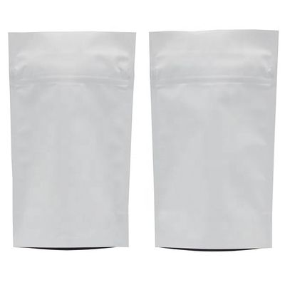 Купить Ziplockk Mylar White Kraft Stand Up Pouch Компостируемый нетоксичный MOPP online manufacture