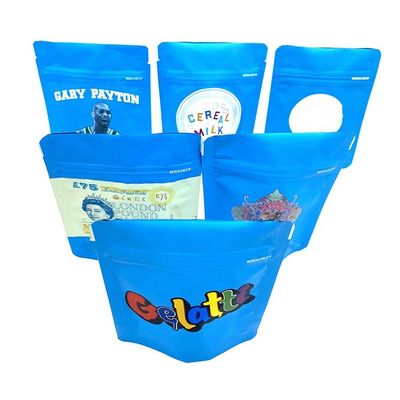 Купить Детские биоразлагаемые стойкие сумки 3,5 грамм Mylar Doypack Zipper Bags online manufacture