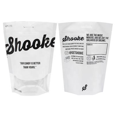 Купить VMPET Doypack Zip Lock Pouch Bags Stand Up Pouches с окном online manufacture