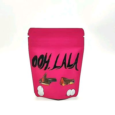 Купить OPP Stand Up Ziplockk Bags 28g объемные ламинированные мешки из пленочной пленки Mylar online manufacture