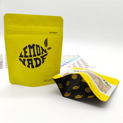 Купить Вышивка мягкого прикосновения Mylar сумка 0,5 унций рюкзак с ретортабельным пакетом упаковки online manufacture