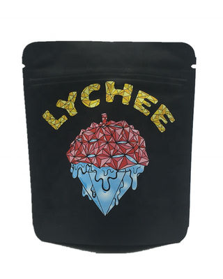 Купить 110 микрон мягкий контакт Mylar Bag Doypack Tear Notch Перезамыкаемая сумка упаковка online manufacture