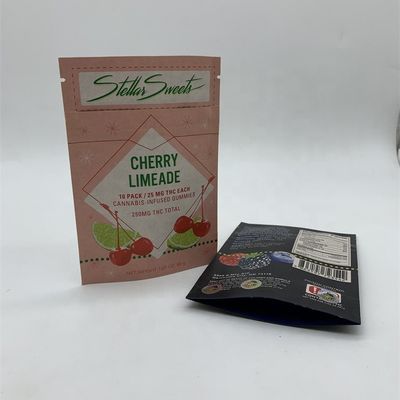 Купить 12C Стойкий Zipper Pouch MOQ500 Mylar Пищевой класс Ziplockk мешки online manufacture