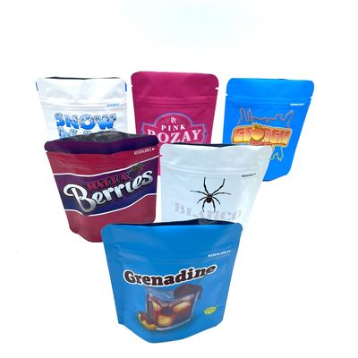 Купить LDPE перезамыкаемые мешки Mylar Gravure Print Алюминиевые упаковочные мешки GMP online manufacture