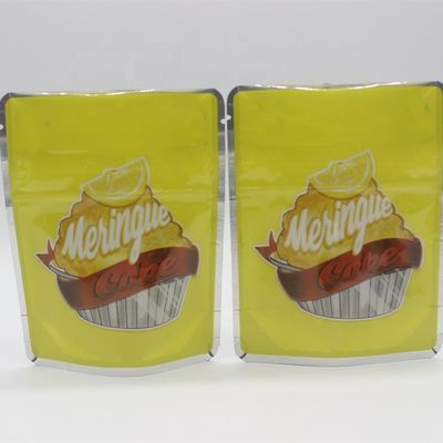 Купить Один фунт Mylar Алюминиевая фольга мешки VMPET Напечатанный плоский нижний мешок Напечатанный GMP online manufacture