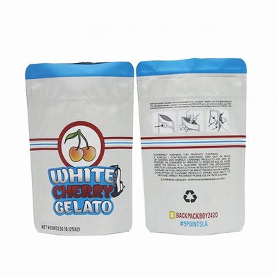 Купить Продовольственная упаковка 28 г Mylar Цифровой печатный стойкие пакеты MOPP online manufacture