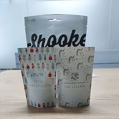 Купить Бисквиты Doypack LDPE Перезамыкаемые 14г Стоящие рюкзаки с резьбой SGS online manufacture