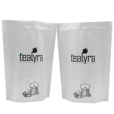 Купить Doypack Ziplockk Pouches Mylar Алюминиевая фольга с молниеносной резьбой online manufacture