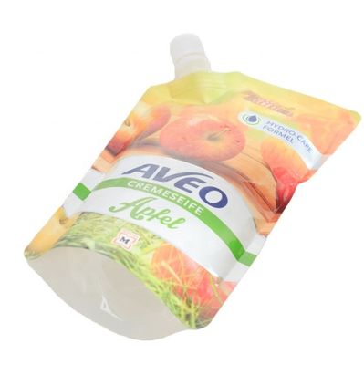 Купить Mylar Liquid Spout Pouch 100ml Сумочки с моющими средствами SGS online manufacture