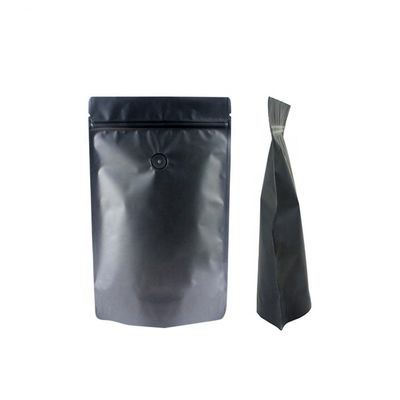 Купить VMPET Black Coffee Packaging Pouch Ziplockk Водонепроницаемость 1 кг. Кофейные пакеты online manufacture