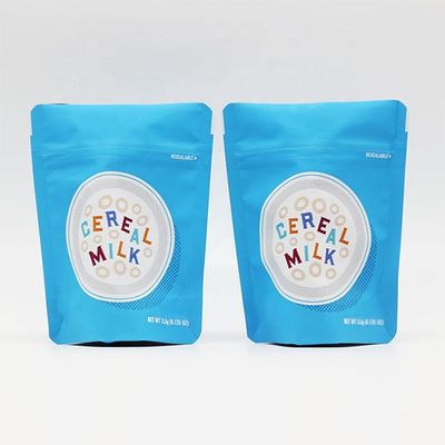 Купить Zip Lock Digital Printed Stand Up Pouches Soft Touch 3,5 г для сушеных цветочных конфетов online manufacture