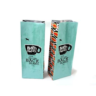 Купить Экологически чистые биоразлагаемые Kraft Stand Up Pouch 110 микрон Zipper Bags online manufacture