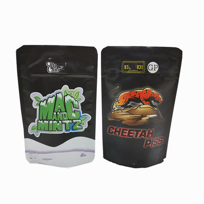 Купить Детская защищенность Mylar Ziplockk Pouches водонепроницаемые перезамыкаемые съедобные упаковочные пакеты для закусок online manufacture