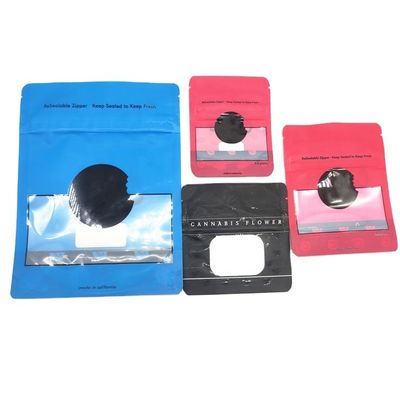 Купить ODM Ziplockk Stand Up Pouch 250г Пищевой класс Ziplockk мешки 6,3 дюйма online manufacture