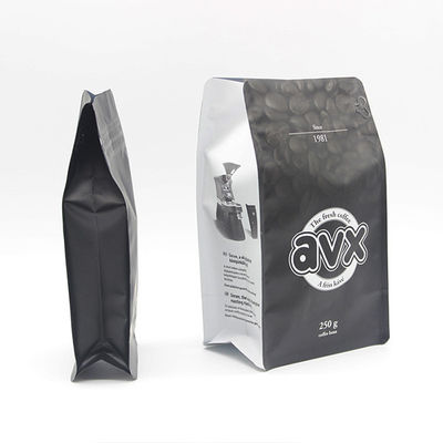 Купить Zipper Top ODM Coffee Packaging Bag 8 Oz Кофейные пакеты с клапаном online manufacture